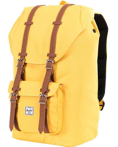 Herschel Supply Co. Little America 25L Backpack - Yellow