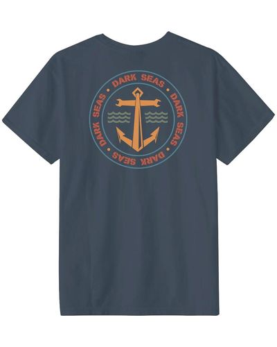 Dark Seas Offshore T-shirt - Blue