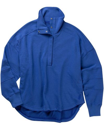 Fp Movement Warm Down Pullover - Blue