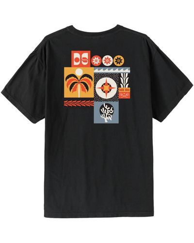Dark Seas Oasis T-Shirt - Black