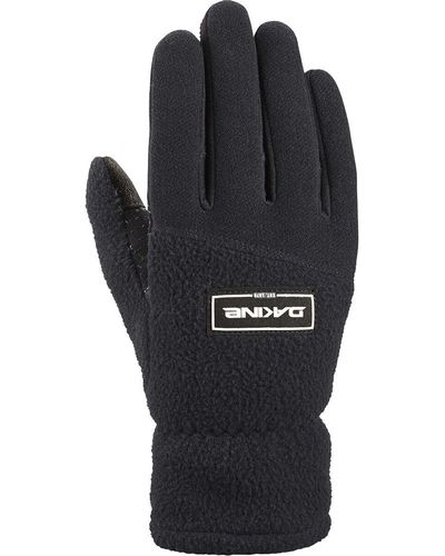 Dakine Transit Fleece Glove - Black