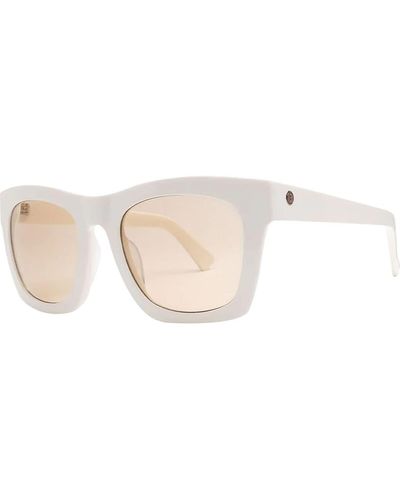 Electric Crasher 53 Sunglasses - White