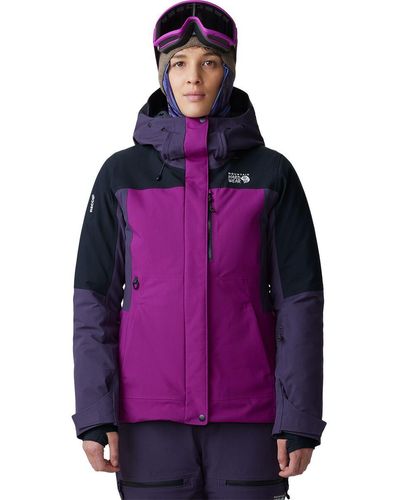 Mountain Hardwear Powder Maven Jacket - Purple