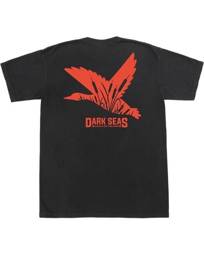 Dark Seas Field Supply T-Shirt - Black