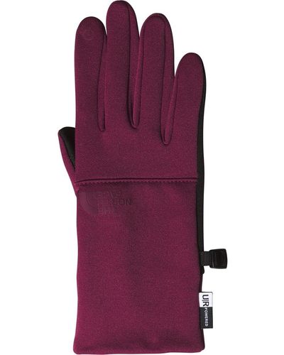 The North Face Etip Recycled Glove - Purple