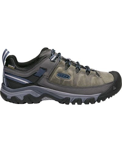 Keen Targhee Iii Waterproof Leather Hiking Shoe - Gray