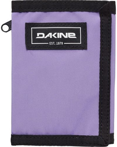 Dakine Vert Rail Tri-Fold Wallet - Purple