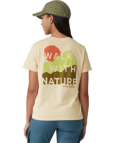 Fjallraven Nature T-Shirt - Green