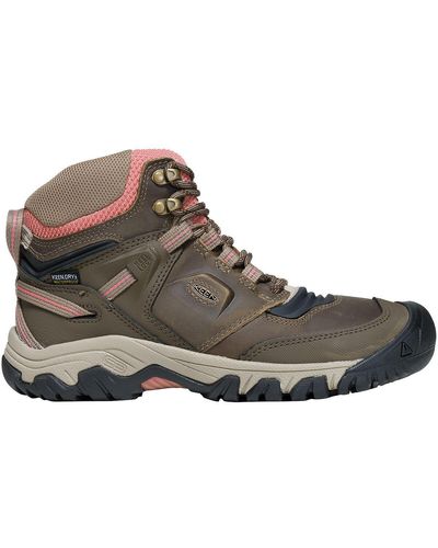 Keen Ridge Flex Mid Wp Hiking Boot - Brown