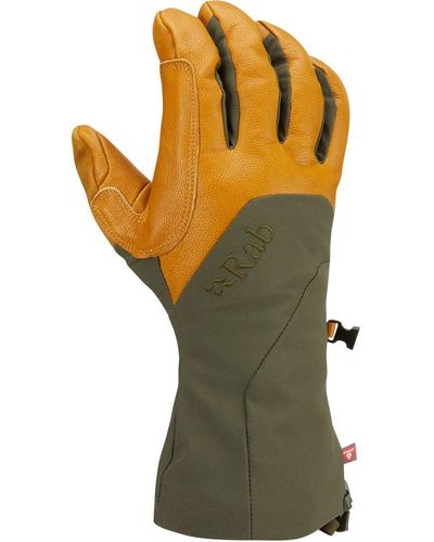 Rab Khroma Freeride Gtx Glove - Yellow