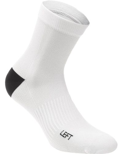 Assos Essence Low Sock - White
