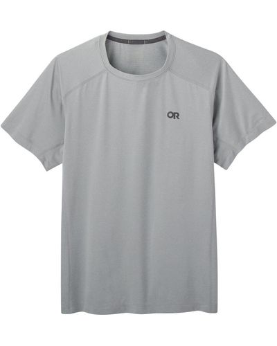 Outdoor Research Argon Short-Sleeve T-Shirt - Gray