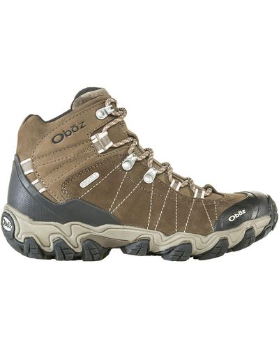 Obōz Bridger Mid B-Dry Hiking Boot - Brown