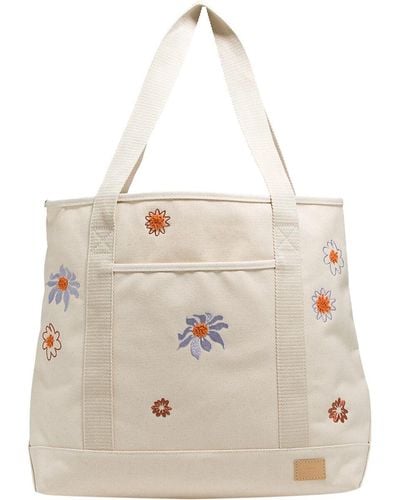 Vans Summer Bloom Pergs Tote - Natural