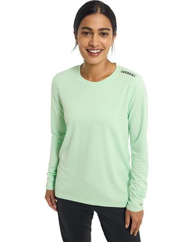 Burton Brand Active Long-Sleeve T-Shirt - Green