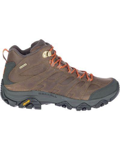 Merrell Moab 3 Prime Mid Wp Hiking Boot - Brown