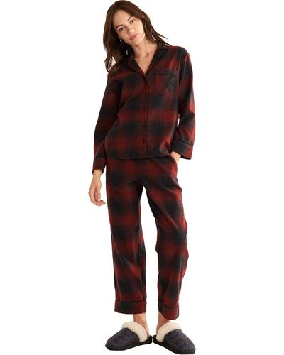 Pendleton Pajama Set - Red