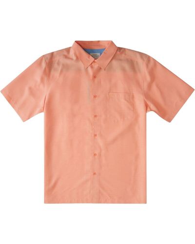 Quiksilver Centinela 4 Shirt - Orange