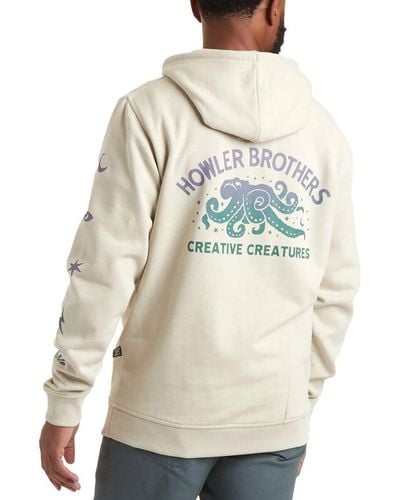 Howler Brothers Select Pullover Hoodie - Natural