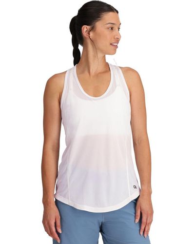 Outdoor Research Echo Tank Top - White