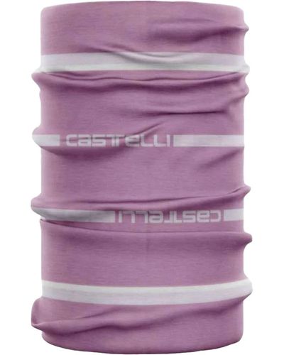 Castelli Como Neck Warmer Dew - Purple