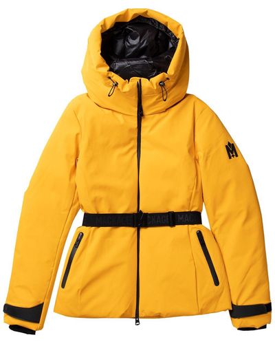 Mackage Krystal No-Fur Jacket - Yellow