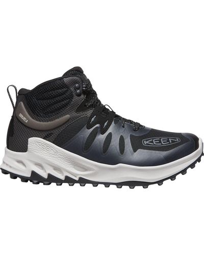 Keen Zionic Mid Wp Boot - Black