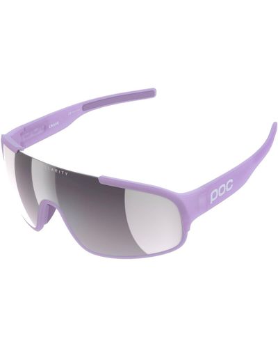 Poc Crave Sunglasses Quartz Translucent - Purple