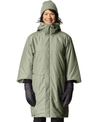 Houdini The Cloud Insulated Jacket - Green