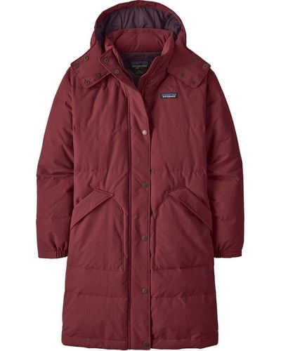 Patagonia Downdrift Parka - Red