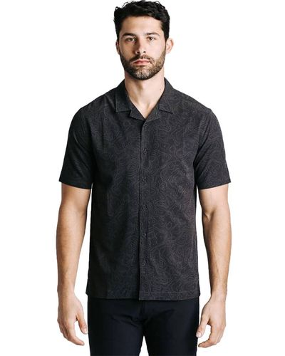 Western Rise Outbound Camp Collar Shirt - Black