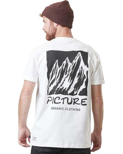 Picture Lobap T-Shirt - White
