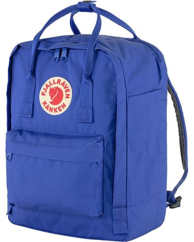 Fjallraven Kanken 13in Laptop Backpack - Blue
