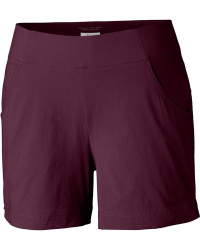 Columbia Anytime Casual 5In Short - Purple
