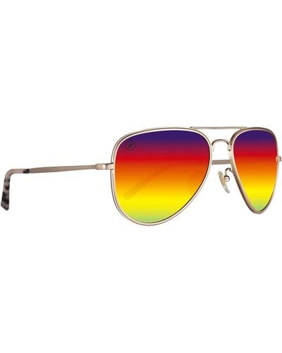 Blenders Eyewear A Series Polarized Sunglasses - Blue