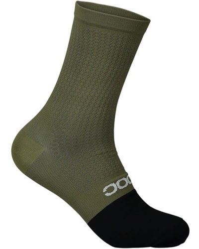 Poc Flair Mid Sock Epidote/Uranium - Green