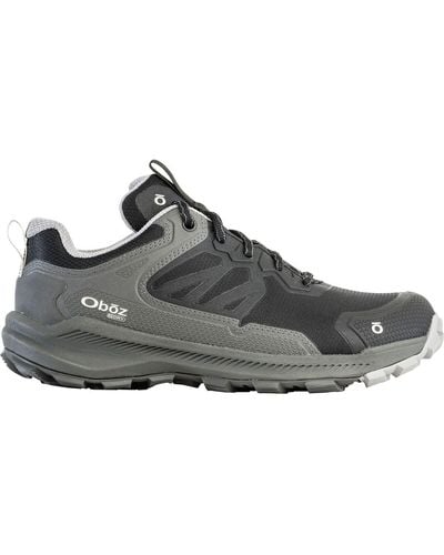 Obōz Katabatic Low B-Dry Hiking Shoe - Gray