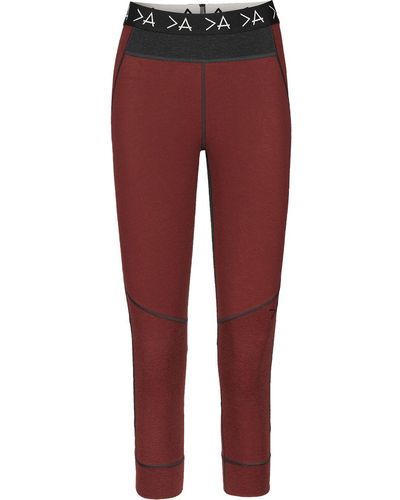 SWEET PROTECTION Apex Baselayer 3/4 Pant - Red