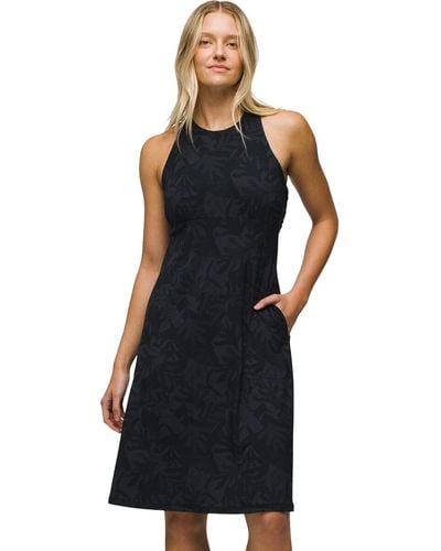 Prana Jewel Lake Summer Dress - Black