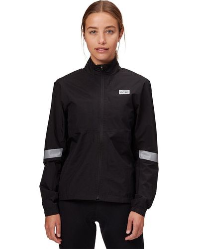 Gore Wear Stream Cycling Jacket - Black
