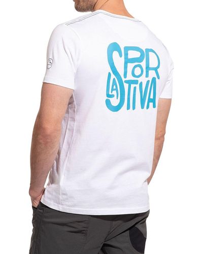 La Sportiva Back Logo T-Shirt - White