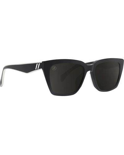 Blenders Eyewear Mave Polarized Sunglasses Limo - Black