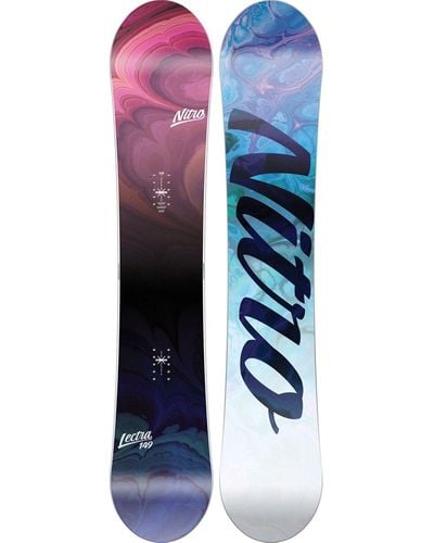 Nitro Lectra Snowboard - Blue