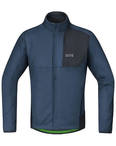 Gore Wear C5 Gore Windstopper Thermo Trail Jacket - Blue