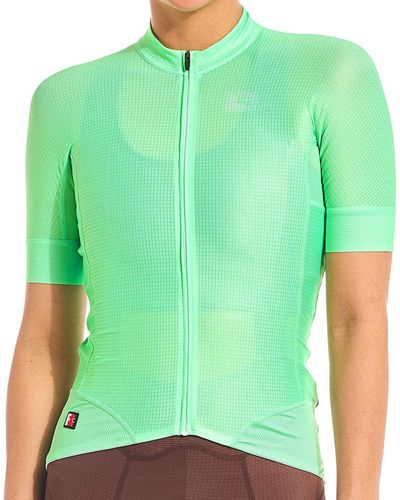 Giordana Fr-C Pro Short-Sleeve Jersey - Green
