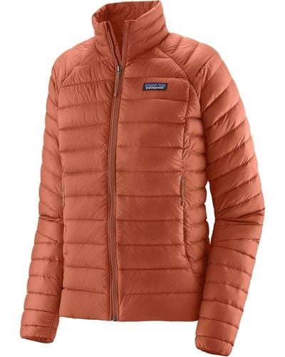 Patagonia Down Sweater Jacket - Orange
