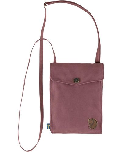 Fjallraven Pocket Shoulder Bag - Purple