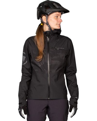 Endura Singletrack Cycling Jacket Ii - Black