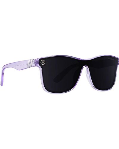 Blenders Eyewear Millenia X2 Polarized Sunglasses Smoke - Black