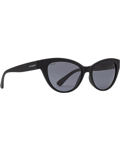 Vonzipper Ya-ya Polarized Sunglasses - Black